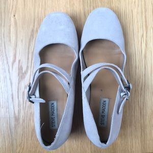 Steve Madden (9) babydoll low block heel